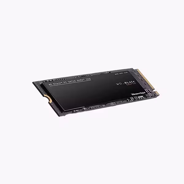حافظه SSD وسترن دیجیتال مدل BLACK SN750 NVME ظرفیت 500 گیگابایت